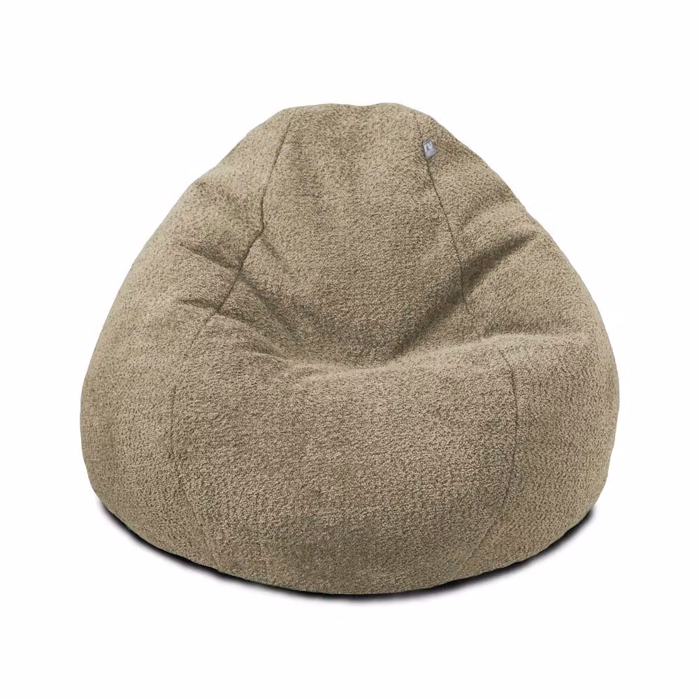 rucomfy Slouchbag Bean Bag in Beige for Adults – 3