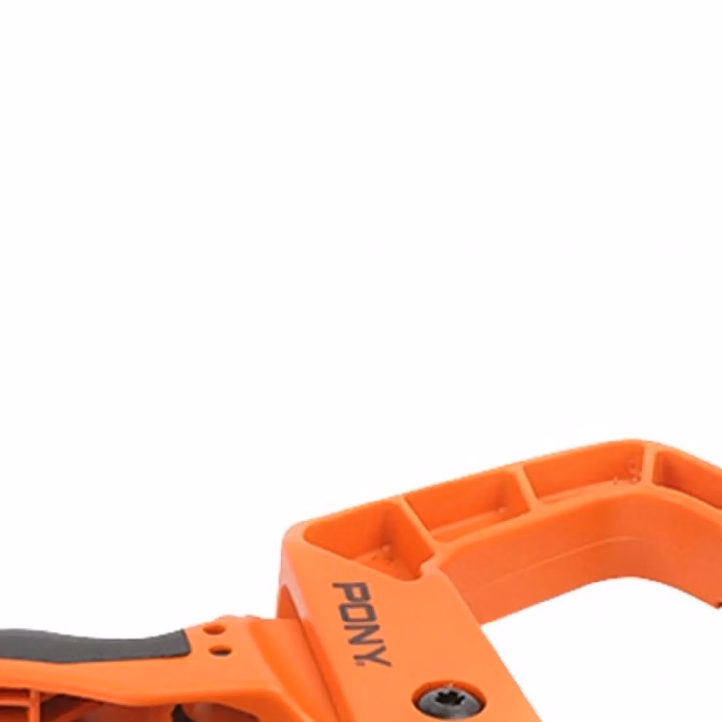 Pony Jorgensen Hand Clamp in Orange and Multicolour – 2