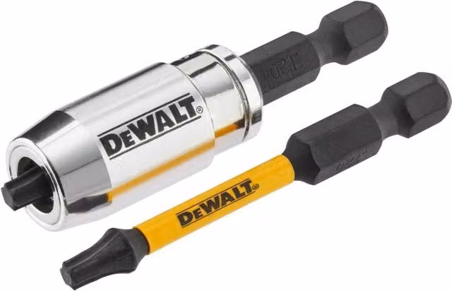 DeWalt Silver Steel Screwdriver Bit – 1