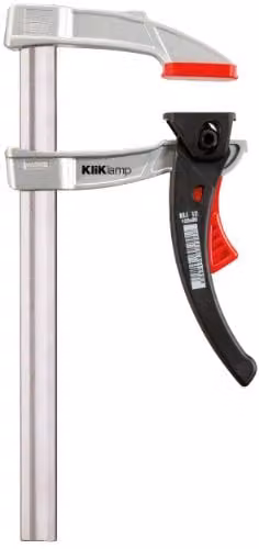 Bessey KLI25 Kliklamp in Silver and Multicolour