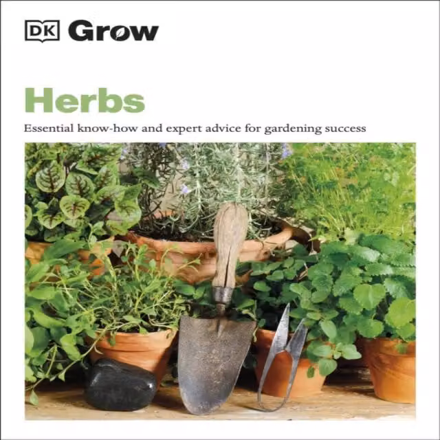 DK Grow Herbs by Stephanie Mahon Paperback Book, Multicolour