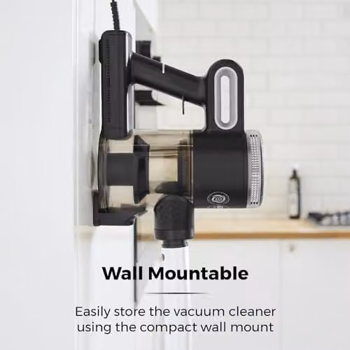 Tower T513005PL Pro Corded 3-in-1 Bagless Vacuum Cleaner with Cyclonic Suction, HEPA 13 Filter and Detachable Handheld Mode, Silver and Black – 5