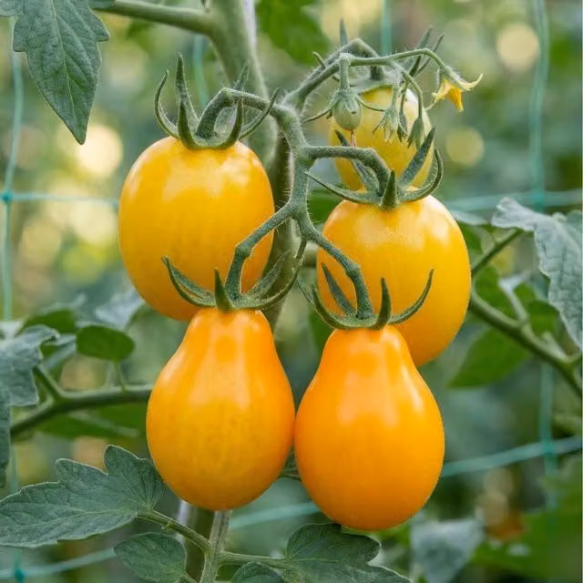 Plants By Post Tomato Golden Sunrise Yellow Salad Plant, 2L