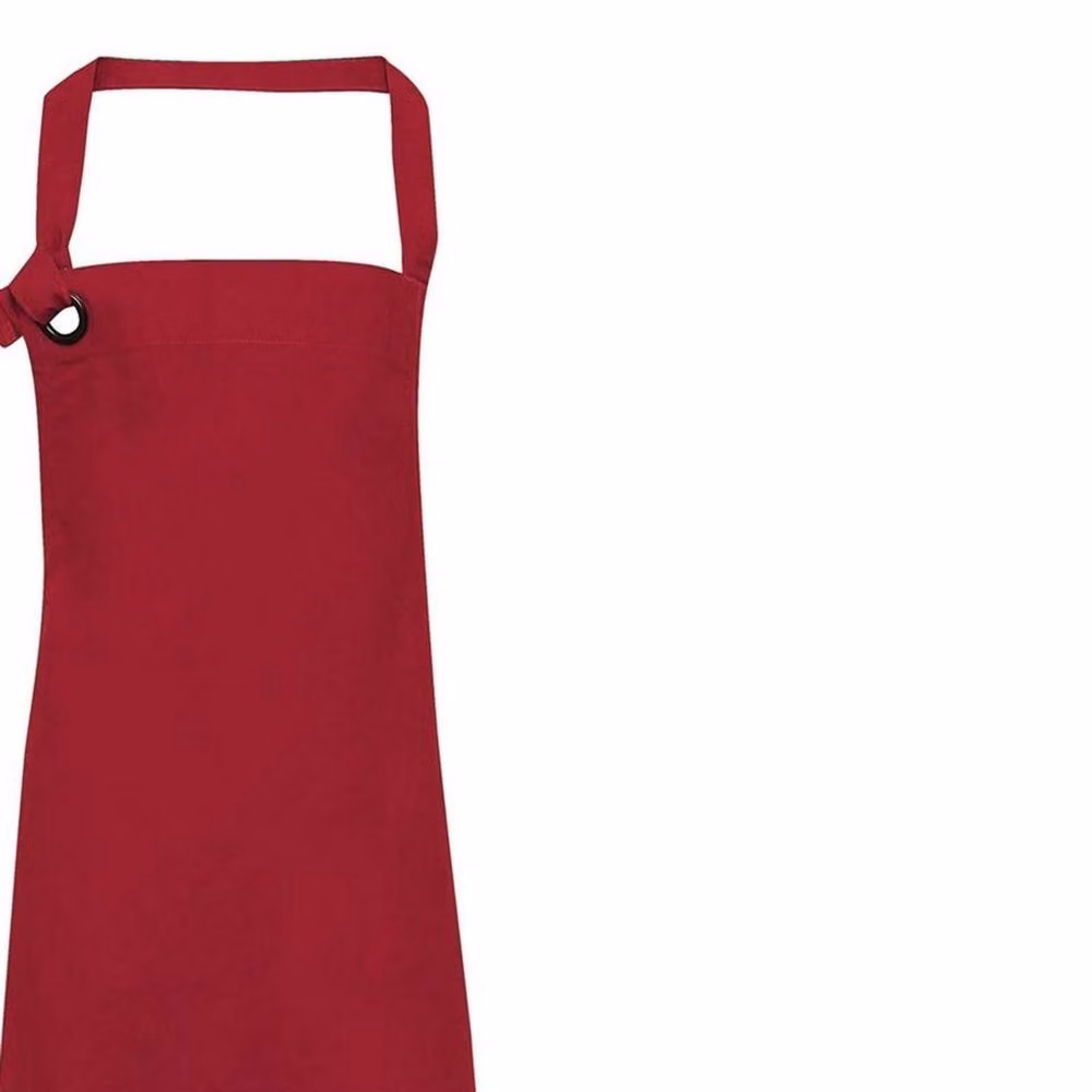 Premier Calibre Canvas Heavyweight Bib Apron in Red – 2