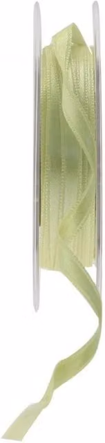 KDMD Fluorescent Yellow Polyester Ribbon, 6mm, 5 Pack