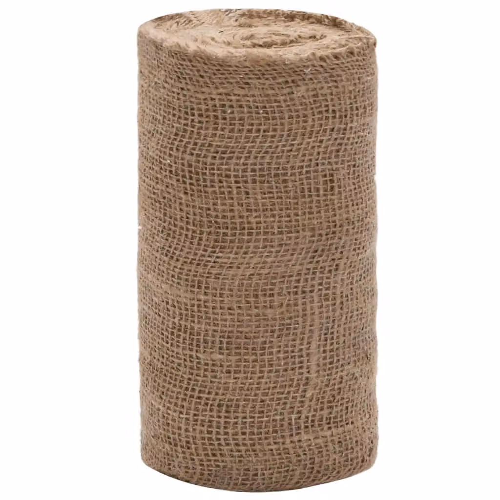 Berkfield Home Multicolour Jute Roll, 200 gsm, W: 0.25 m x L: 100 m – 2