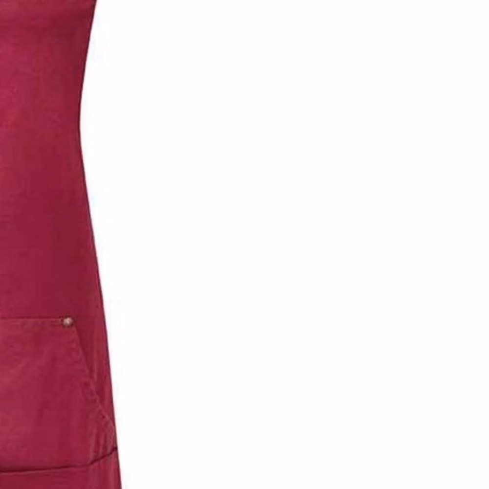 Premier Calibre Heavy Cotton Pocket Apron in Burgundy – 2