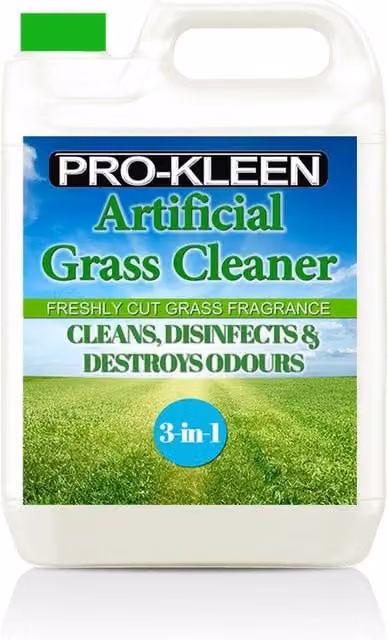 ProKleen Artificial Grass Cleaner and Disinfectant with Grass Fragrance, 5 l