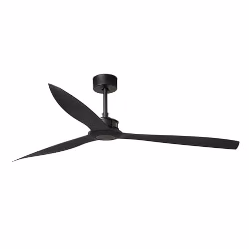 Faro Barcelona Conillas Just Fan Matt Black Ceiling Fan with DC Motor, Diameter: 178 cm – 1