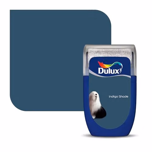 Dulux Indigo Blue Colour Tester 30ml