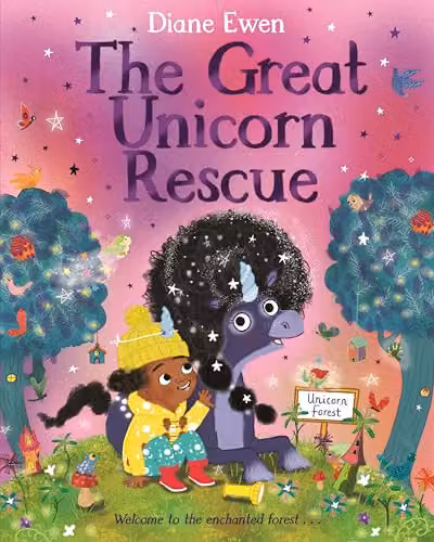 The Great Unicorn Rescue by Macmillian, a multicoloured paper adventure book