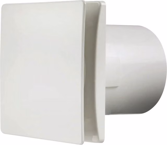 Airvent White Tile Fan with Timer and Humidistat