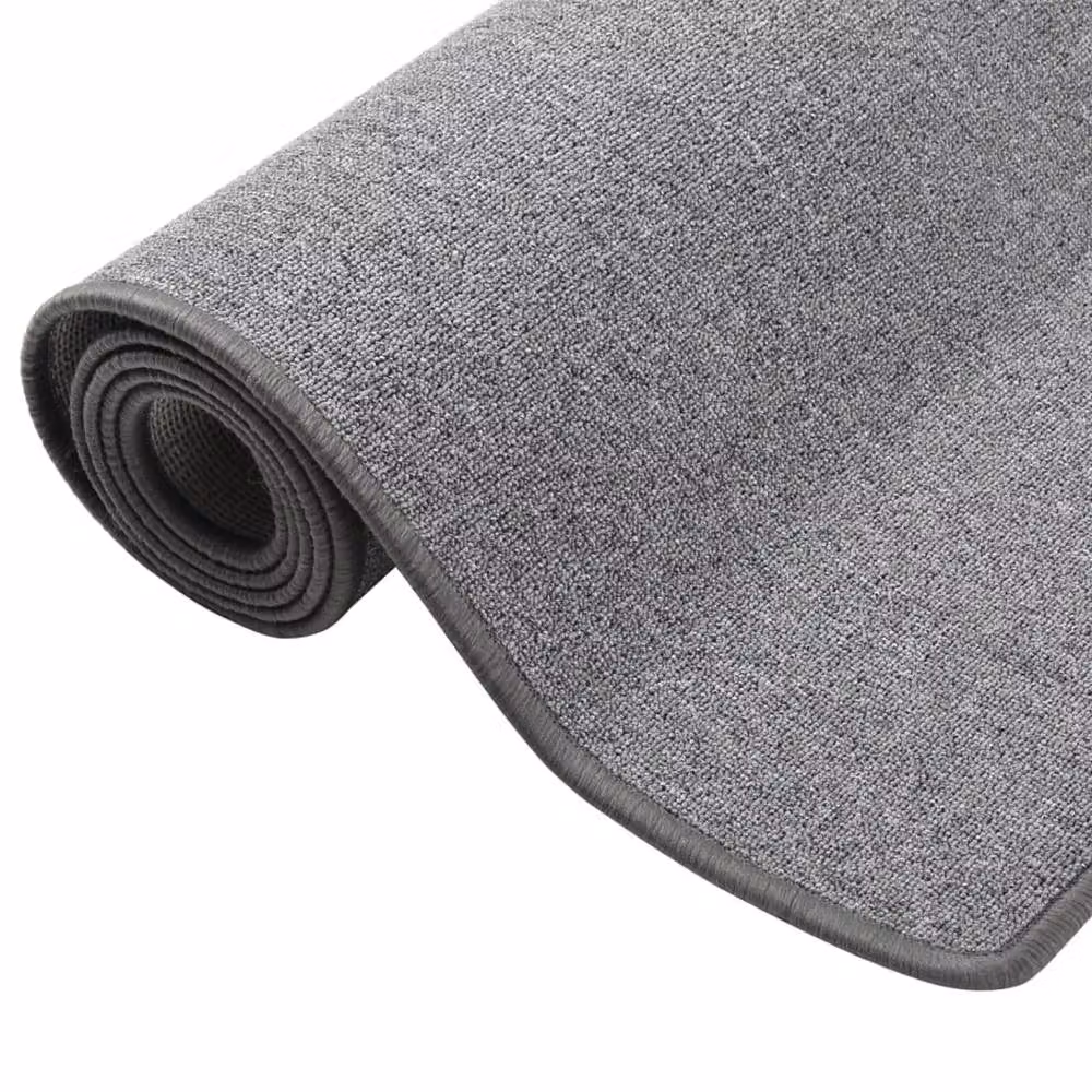 Berkfield Home Elegant Carpet Runner in Dark Grey, W: 80 cm, L: 250 cm – 2