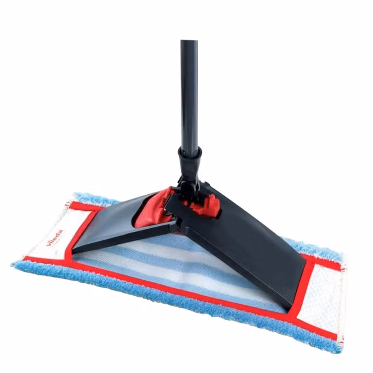 Vileda Active Max Mop Refill in Blue and Multicolour
