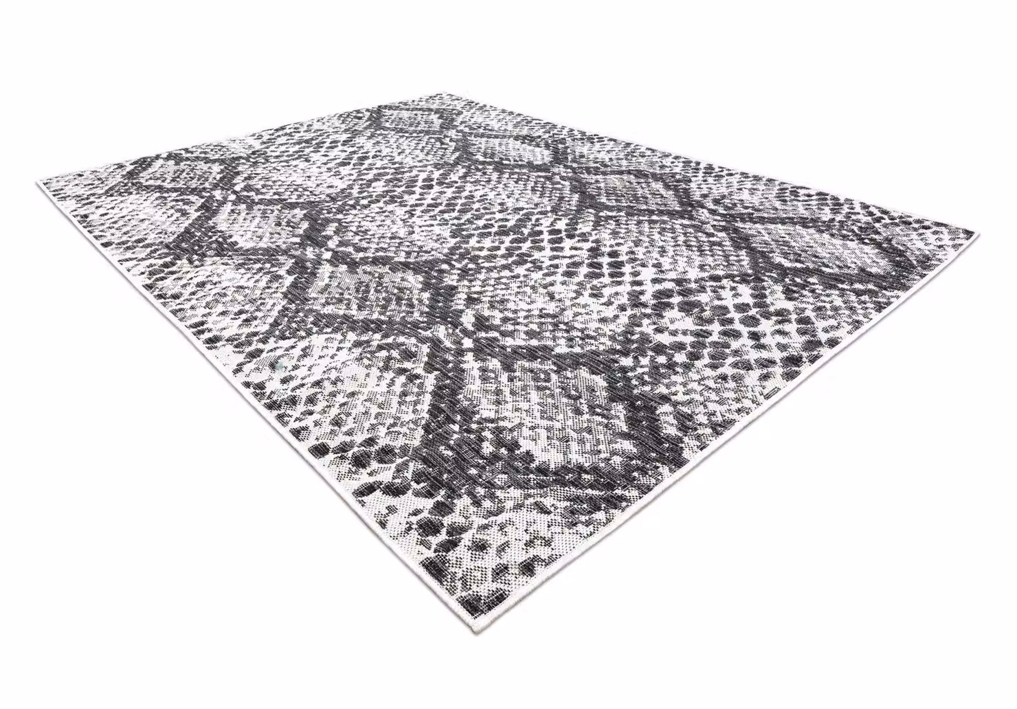 RugsX Sion Animal Print Rug in Beige and Grey, W: 200 cm, D: 290 cm – 2