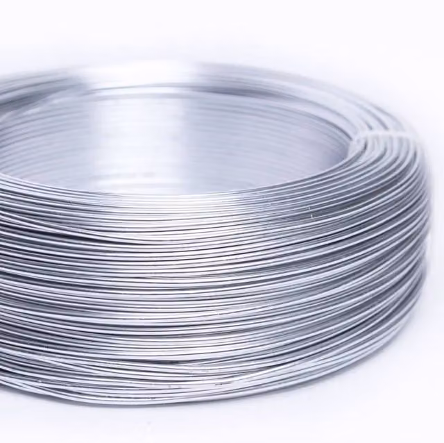 KDMD Silver Aluminium Wire 1kg Metal Party Decoration