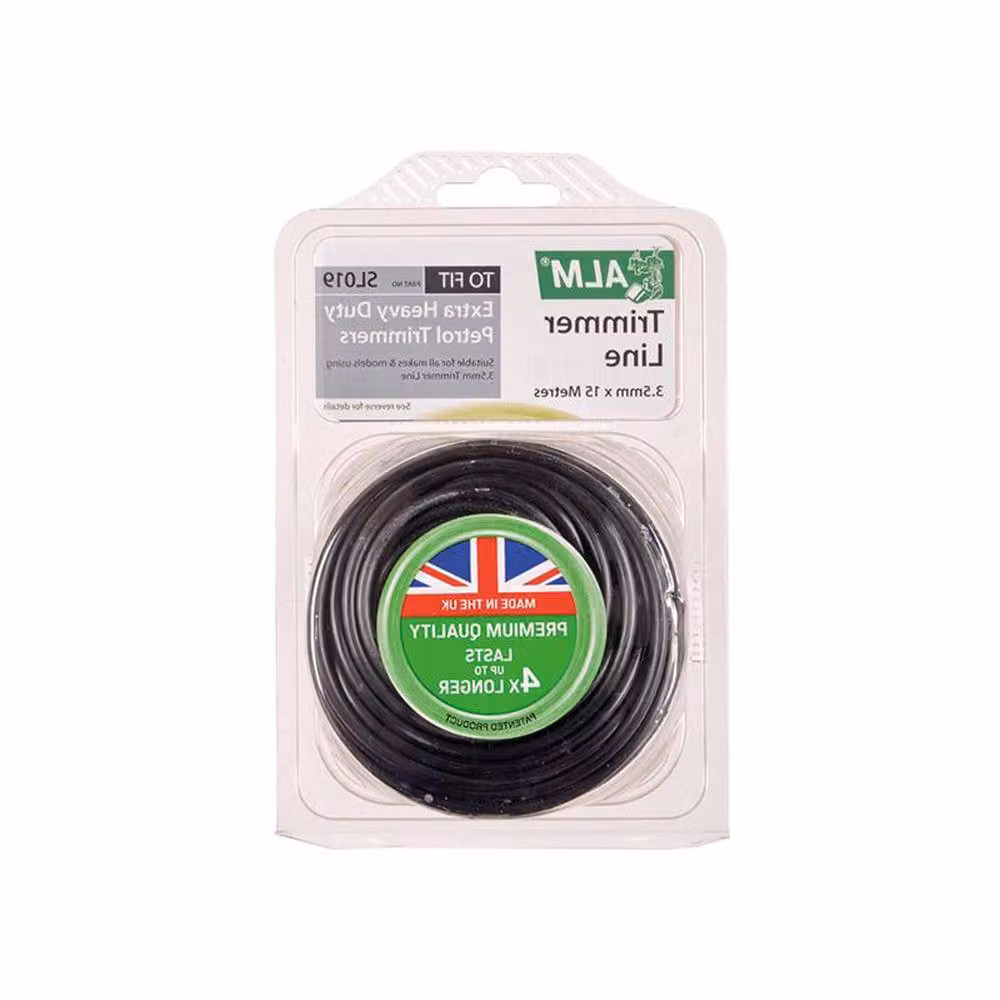 Alm Black Strimmer Cutting Line 3.5mm x 15m (Pack of 2) – 2