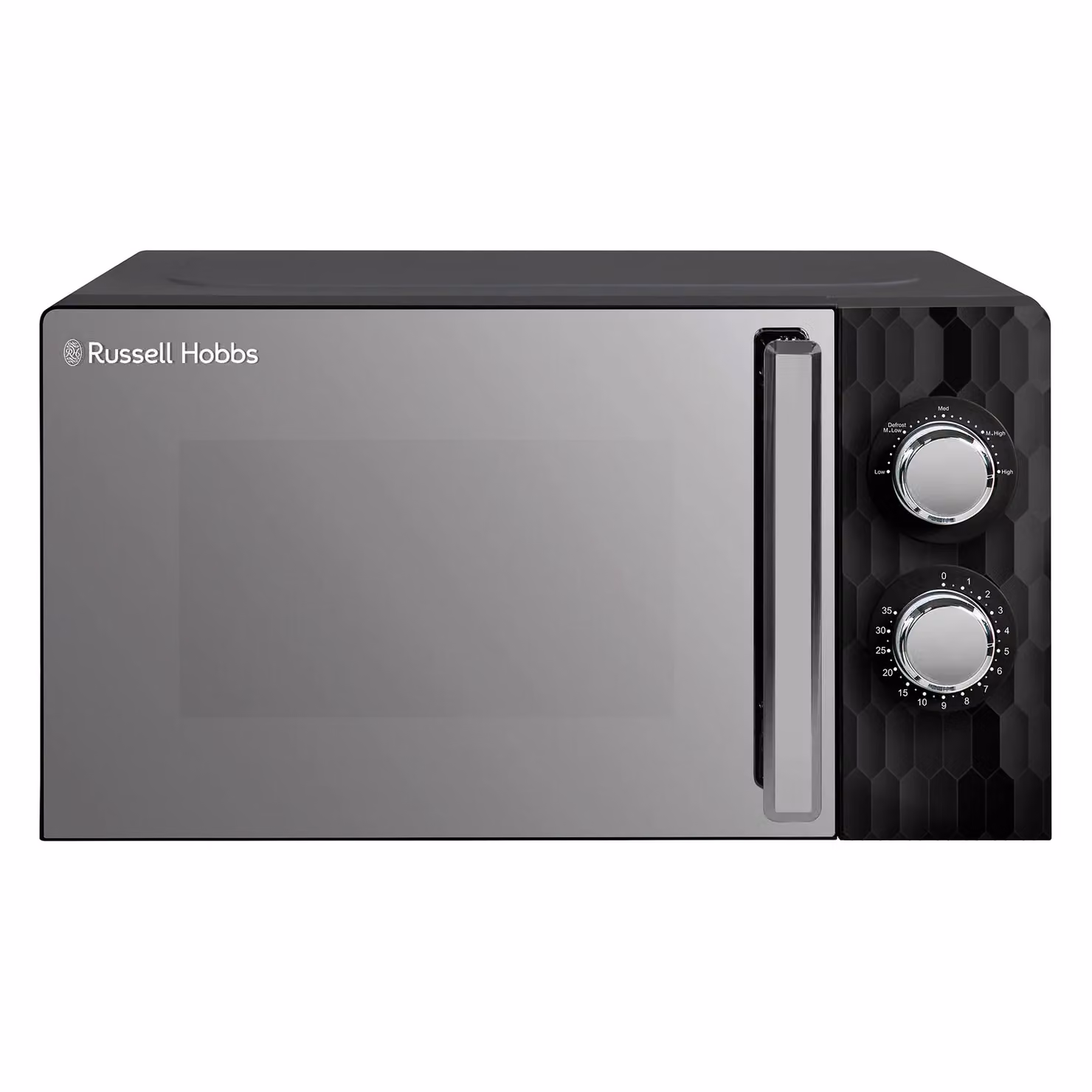 Russell Hobbs RHMM715 Manual Solo Microwave, 17 Litre, 700W, Black – 5