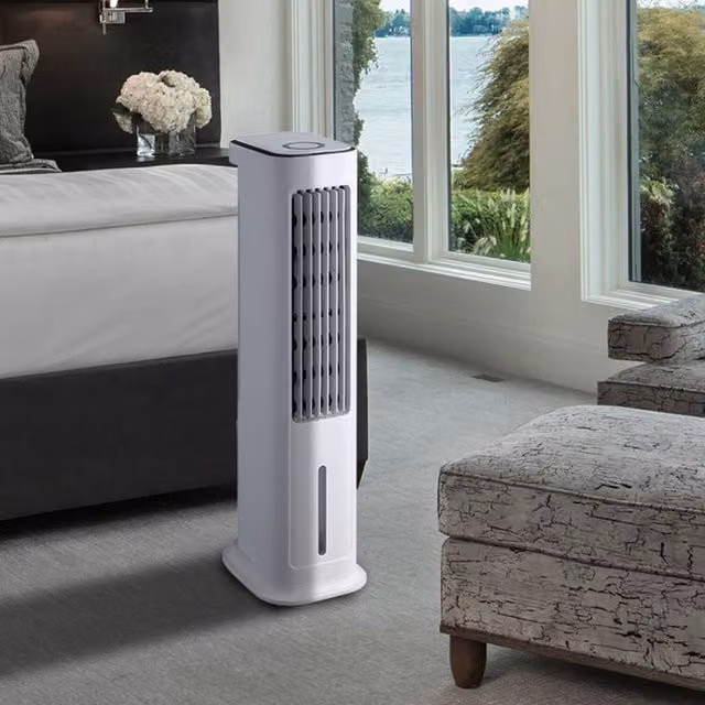 Livingandhome Portable Air Cooling Conditioner, White