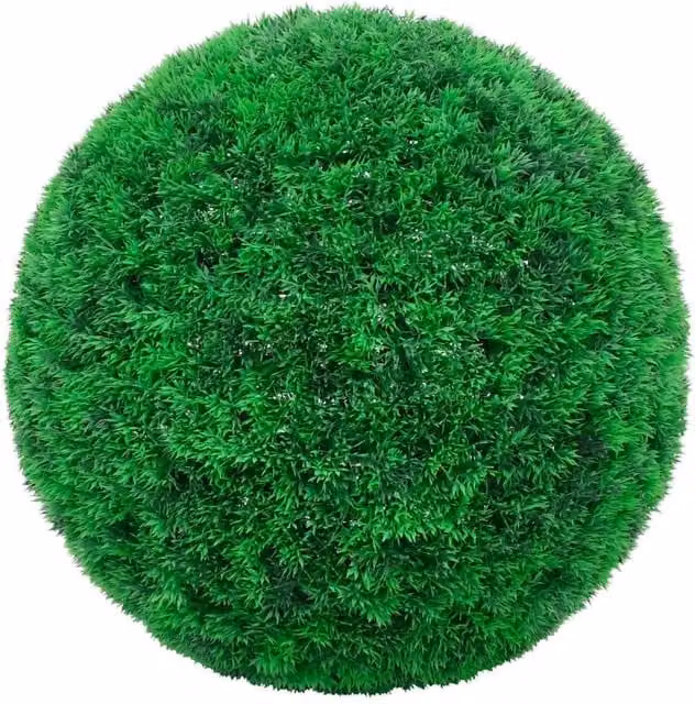 Berkfield Home Artificial Green Boxwood Balls, 2 Pack, Diameter: 45 cm
