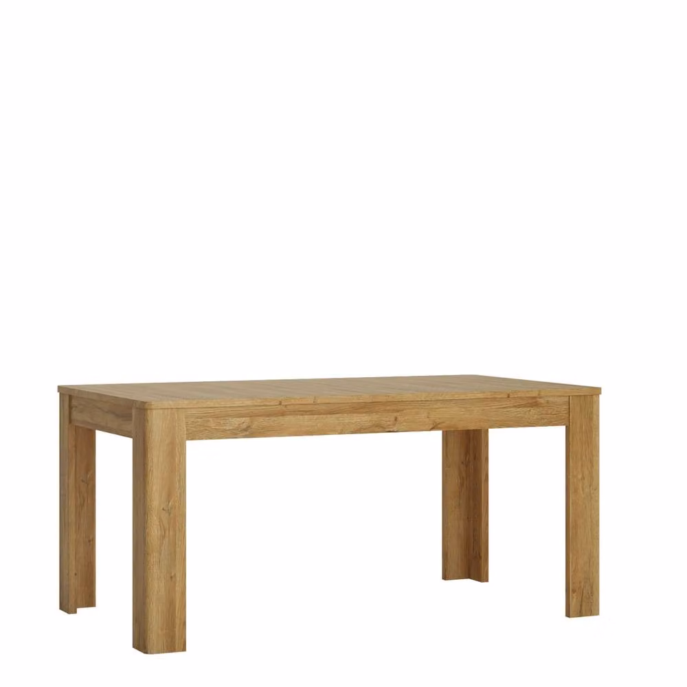 Wyld Haus Larkwood Oak Extending Rectangular Dining Table in Natural – 2