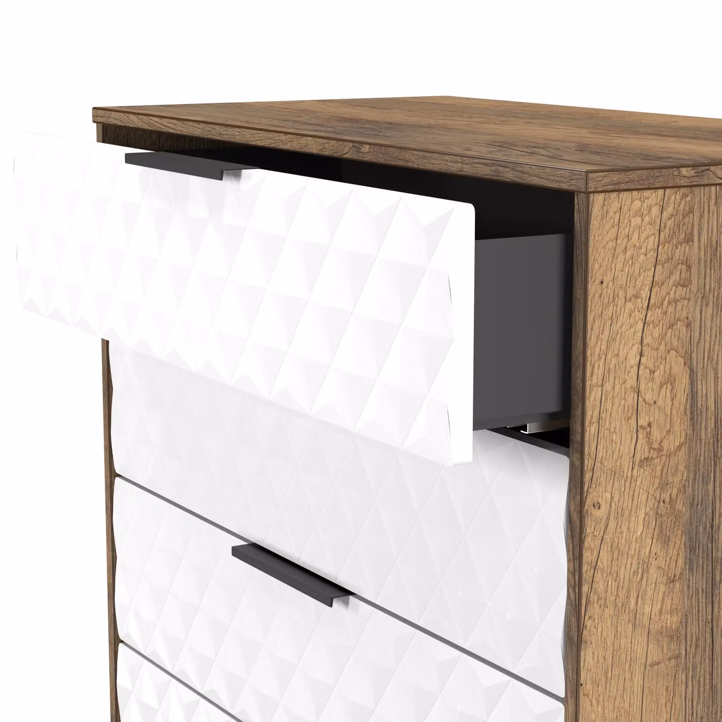 2 U Islay Ready Assembled 4 Drawer Chest in White – 3