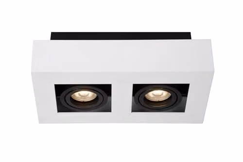Lucide Xirax Dimmable Adjustable LED Ceiling Spotlight in White