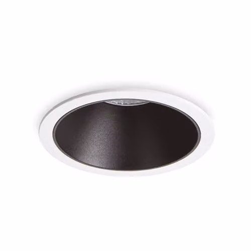 Netlighting Game LED Round Recessed Spotlight in Black and White – 1