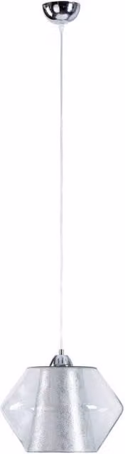 Netlighting Rodes Dome Pendant Ceiling Light in Silver, Diameter: 30 cm, E27