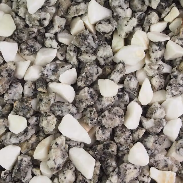 Warma Silver and Grey Decorative Stone Gravel