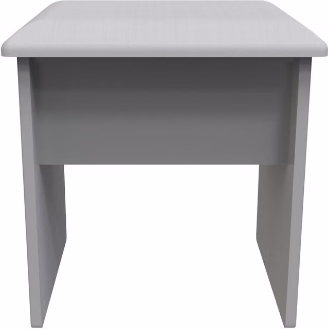 Ready Assembled 2 U Howard Stool in Dark Grey