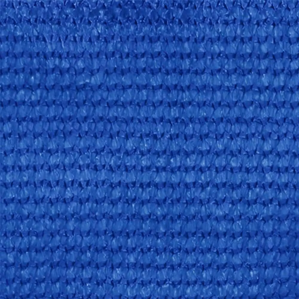 Berkfield Home Outdoor Roller Blind, Blue HDPE, W: 100 cm, H: 140 cm – 4