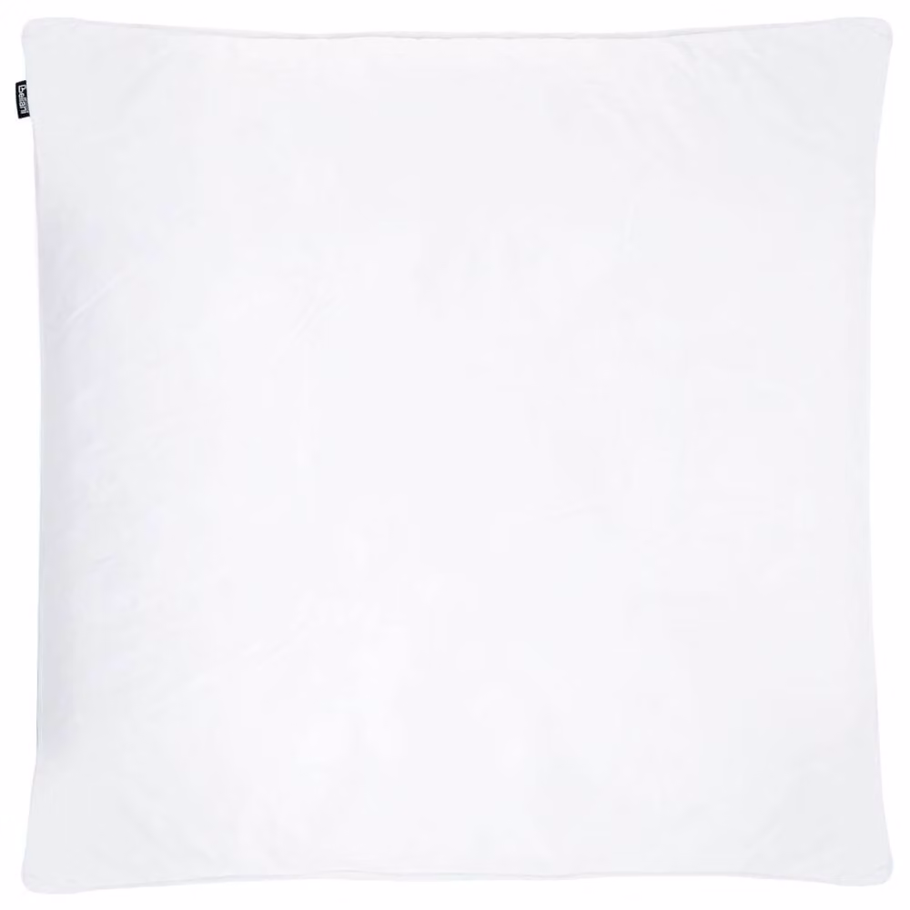 Wyld Haus White Cotton Duck Down and Feather Fill Soft Square Pillow 80 x 80 cm – 2