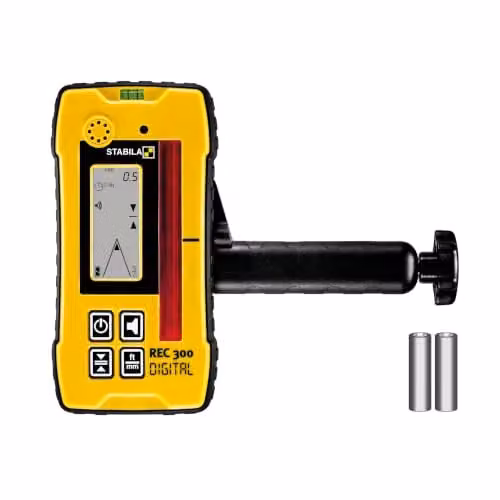 Stabila STBREC300 Laser Accessories in Yellow and Multicolour