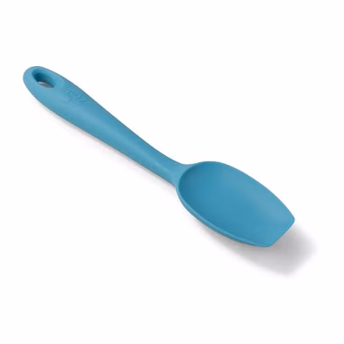 Zeal Silicone Spatula Spoon in Blue/Turquoise, 20cm – 1
