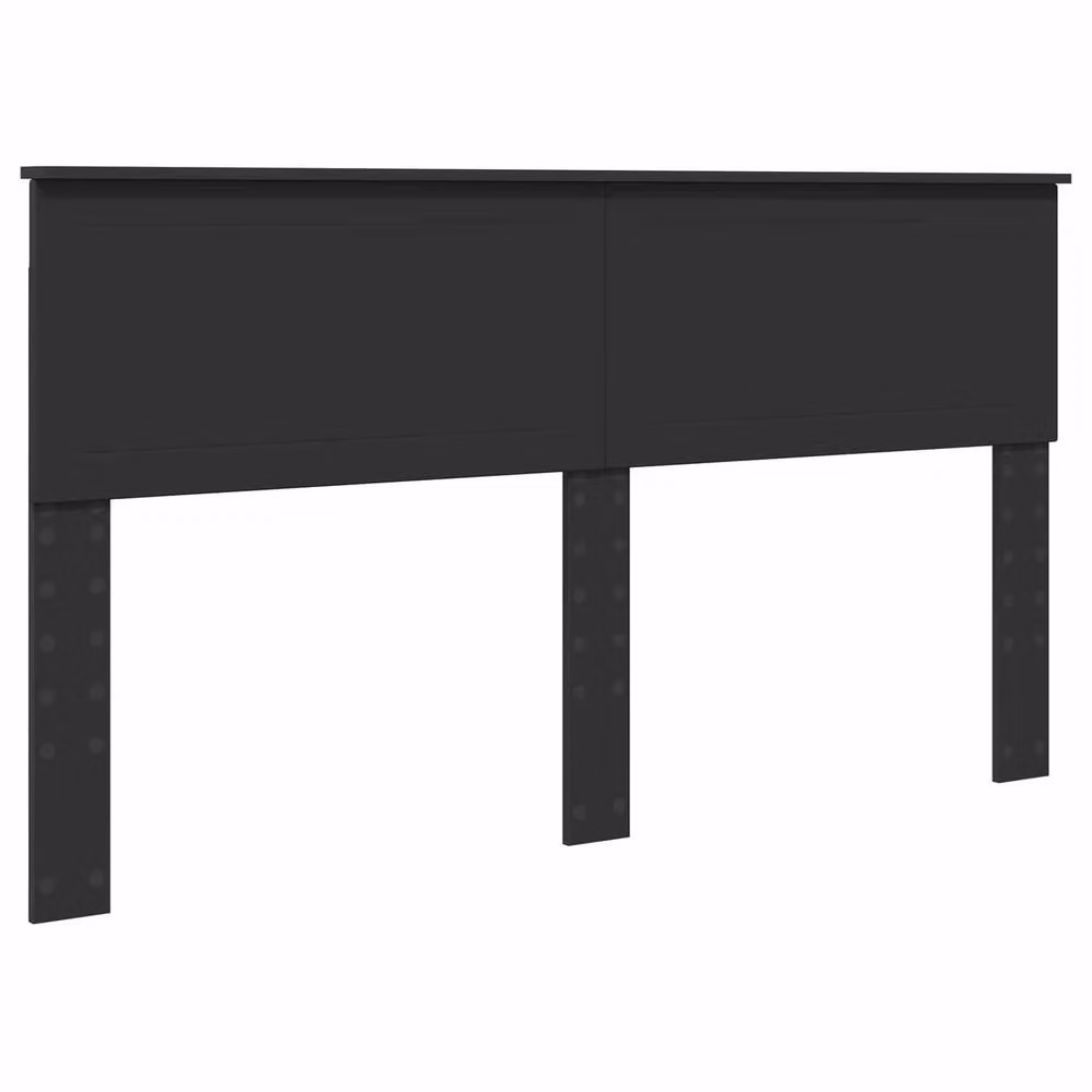 Berkfield Home Modern Bed Frame with Drawers in Black, Engineered Wood, W/D/H: 160 x 200 cm – 3