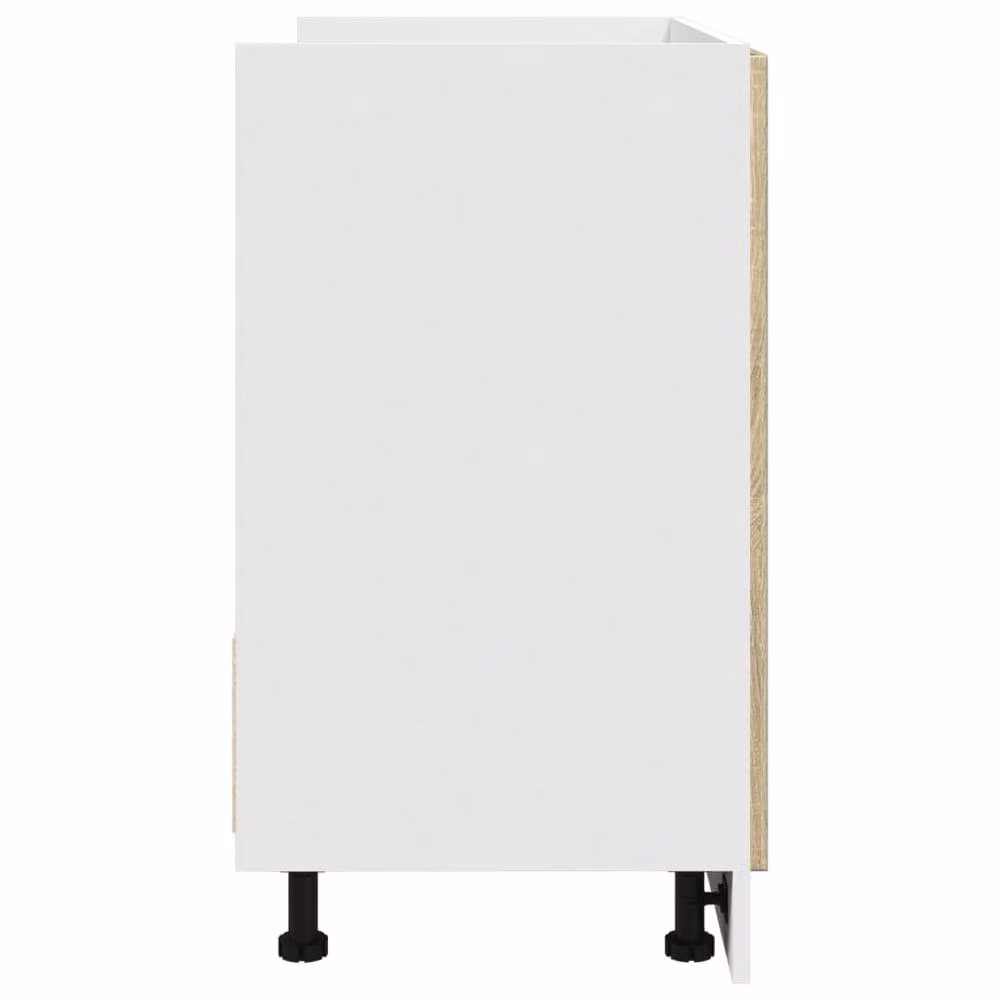 Berkfield Home Lyon Sonoma Oak Bottom Kitchen Cabinet, Brown, W/D/H: 80 x 46 x 81.5 cm – 2