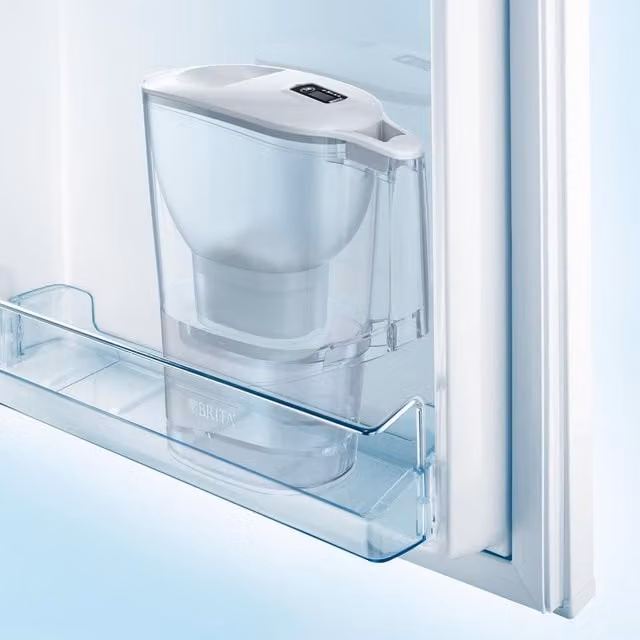 Brita Aluna MX Pro Water Filter Jug in Blue and Transparent