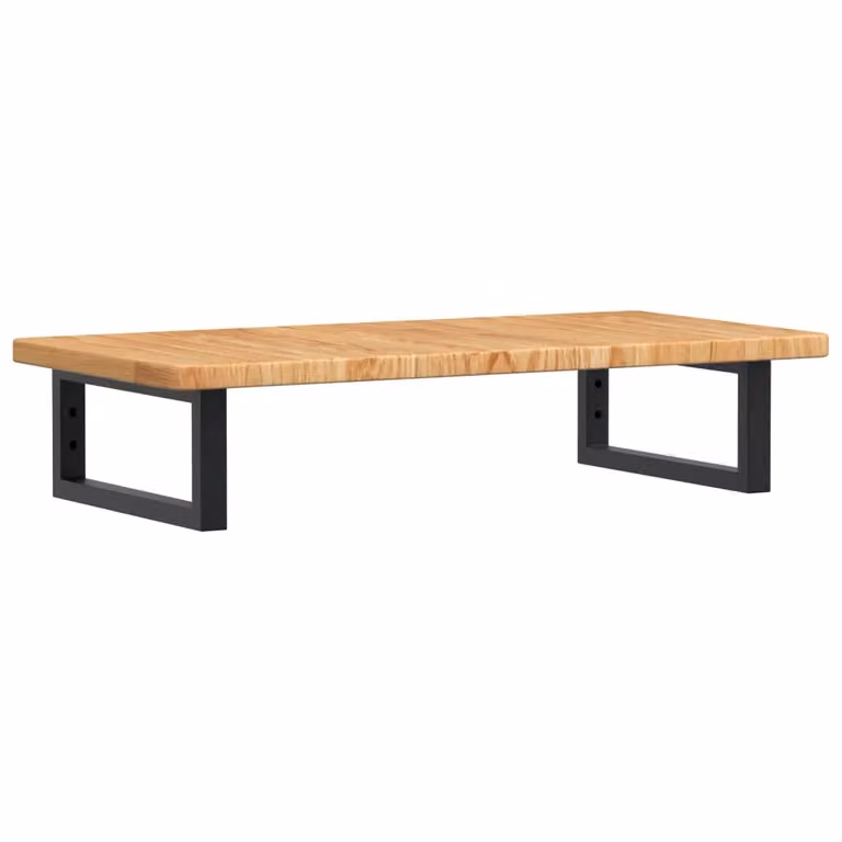 Berkfield Home Wall Mounted Basin Shelf in Brown Oak and Steel