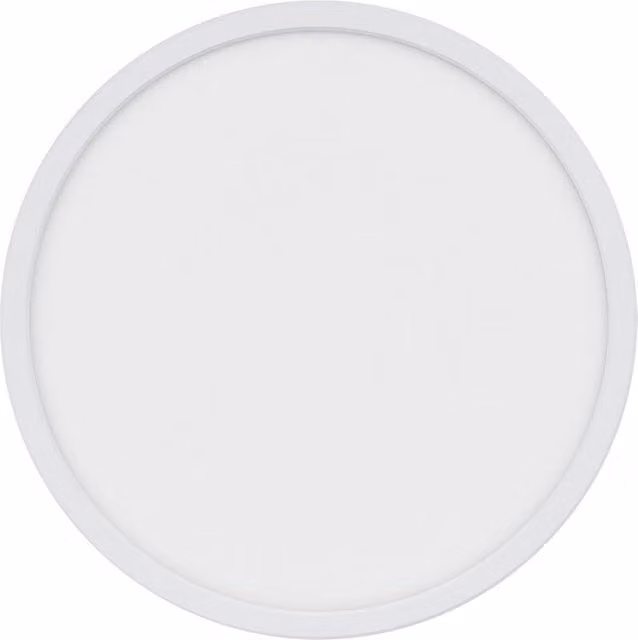 Nordlux Oja Round LED Ceiling Light in White Plastic with Motion Sensor, IP54, 2700k Warm White, Diameter: 29 cm
