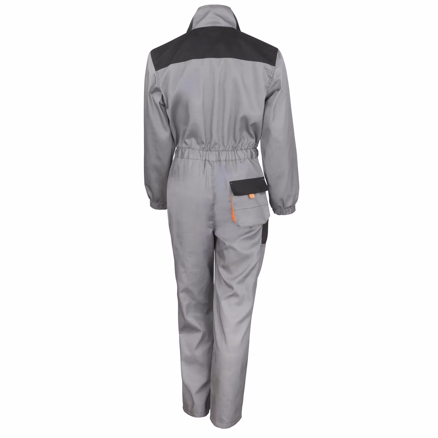 Result Men's Work-Guard Lite Poly-Cotton Coverall in Grey, Size: XS – 2