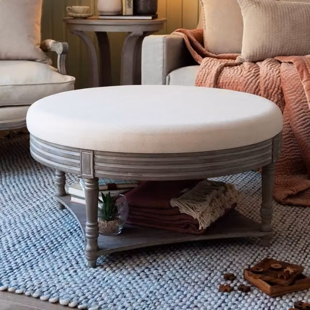 Voyage Maison Maurice Storage Footstool in Brown