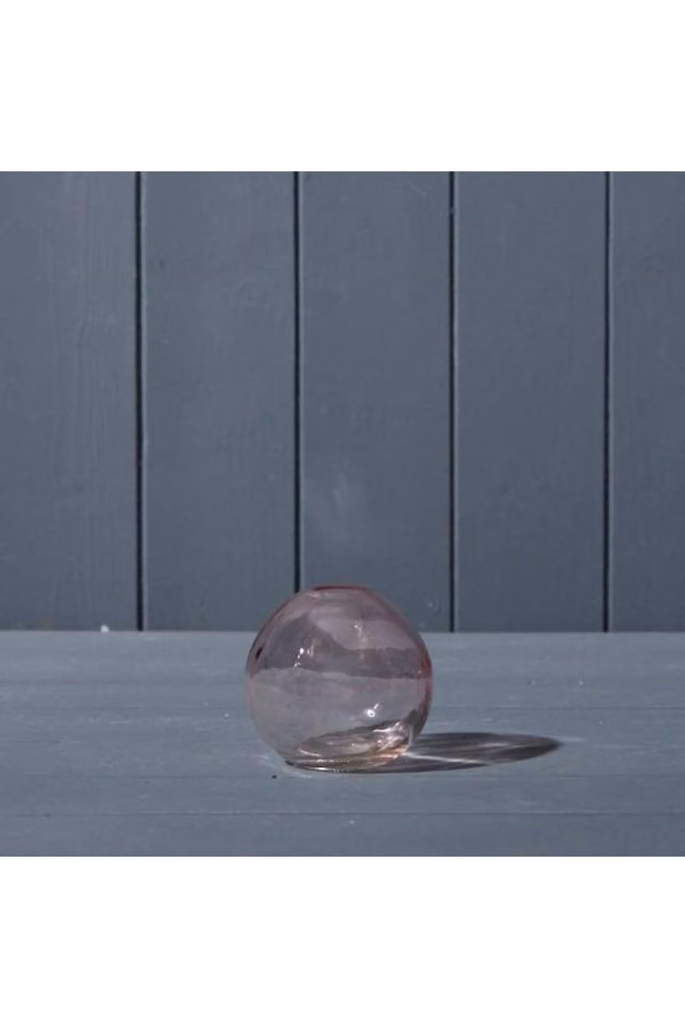 KDMD Lavender Globe Glass Vase in Purple – 2