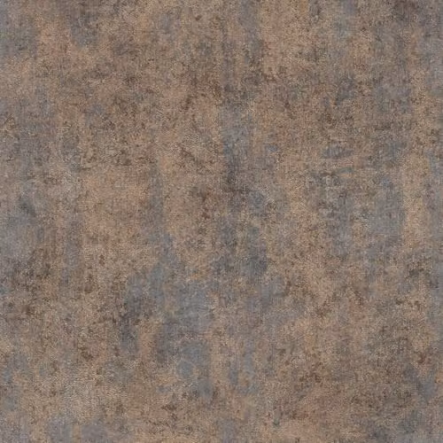 Erismann Elle 10438-38 Non-Woven Vinyl Wallpaper in Grey and Gold Metallic with Abstract Plaster Patina Effect