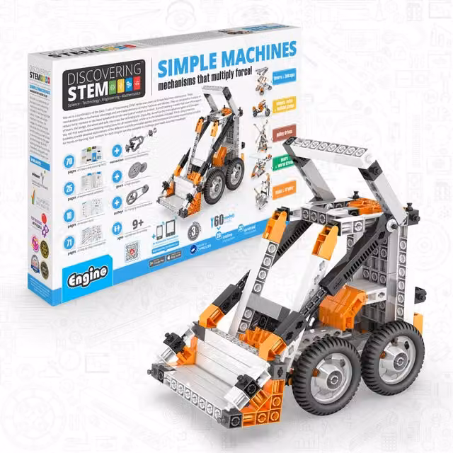 Engino Discovering Stem Simple Machines Multicolour Educational Toy