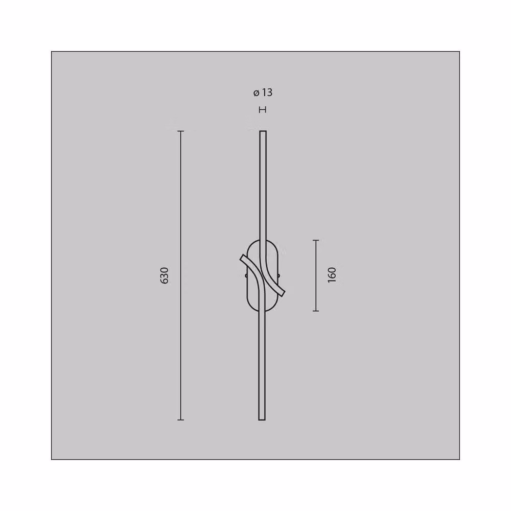 Netlighting RenAIssance Modern LED Wall Lamp with White Shade in Black – 2