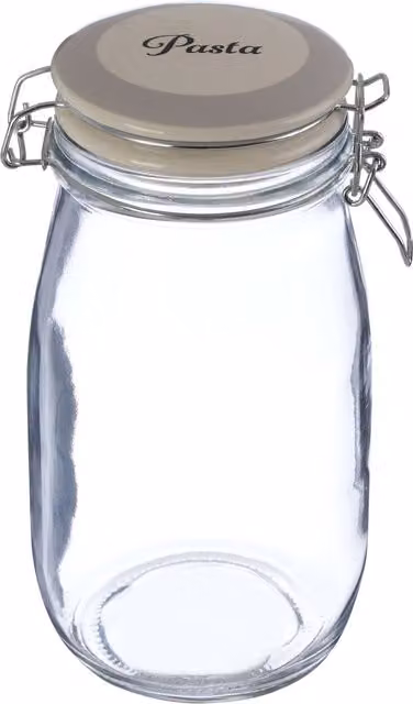 Orsina Airtight Glass Pasta Storage Jar in Transparent – 6