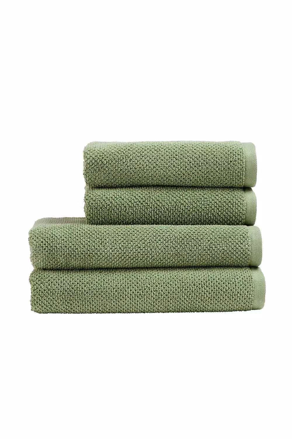 CHRISTY Brixton Luxury Textured 100% Cotton Towels in Khaki – 2