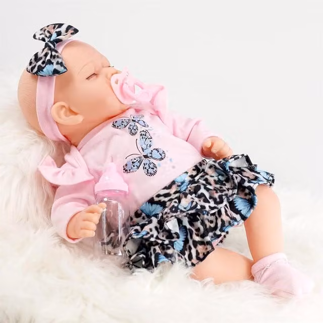 BiBi Doll Baby Bella Reborn Doll in Pink