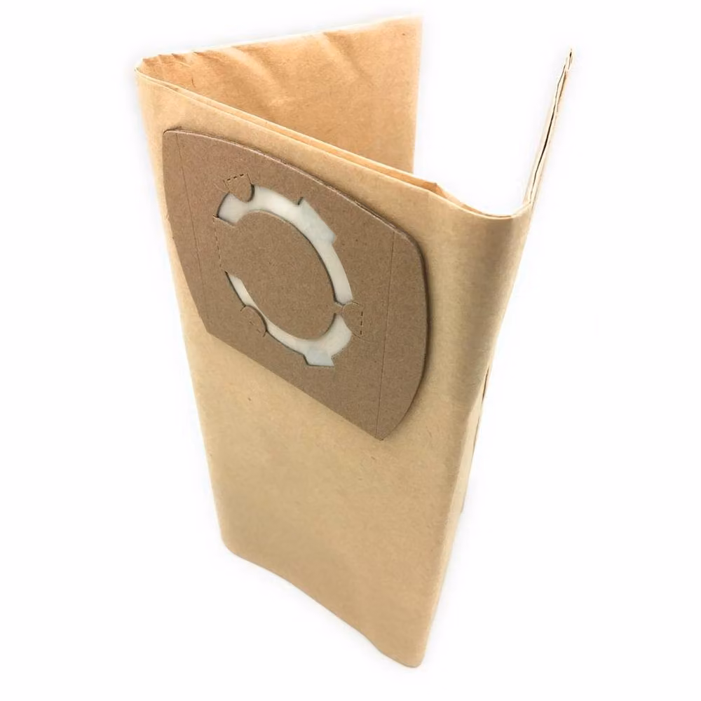SPETLEK 20 Litre Bag Pack for Parkside PNTS 1250 and 1300 Series, Brown, Pack of 5 – 2